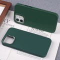 3 in 1 Metal Camera Frame Matte TPU Phone Back Case for Apple iPhone - Ktusu