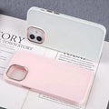 3 in 1 Metal Camera Frame Matte TPU Phone Back Case for Apple iPhone - Ktusu