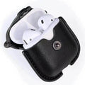 Leather Protective Personalized Waterproof Case for Apple Airpods - Ktusu