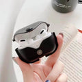 Leather Protective Personalized Waterproof Case for Apple Airpods - Ktusu