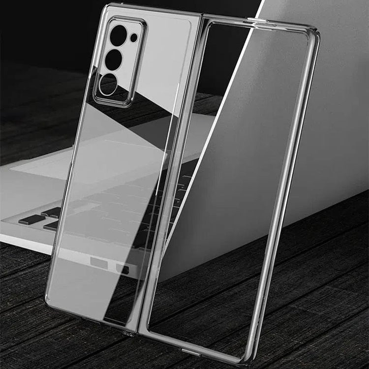 Camera Protective Crystal Clear Phone Back Case for Samsung Galaxy Z Fold Samsung Z Fold5 - Ktusu