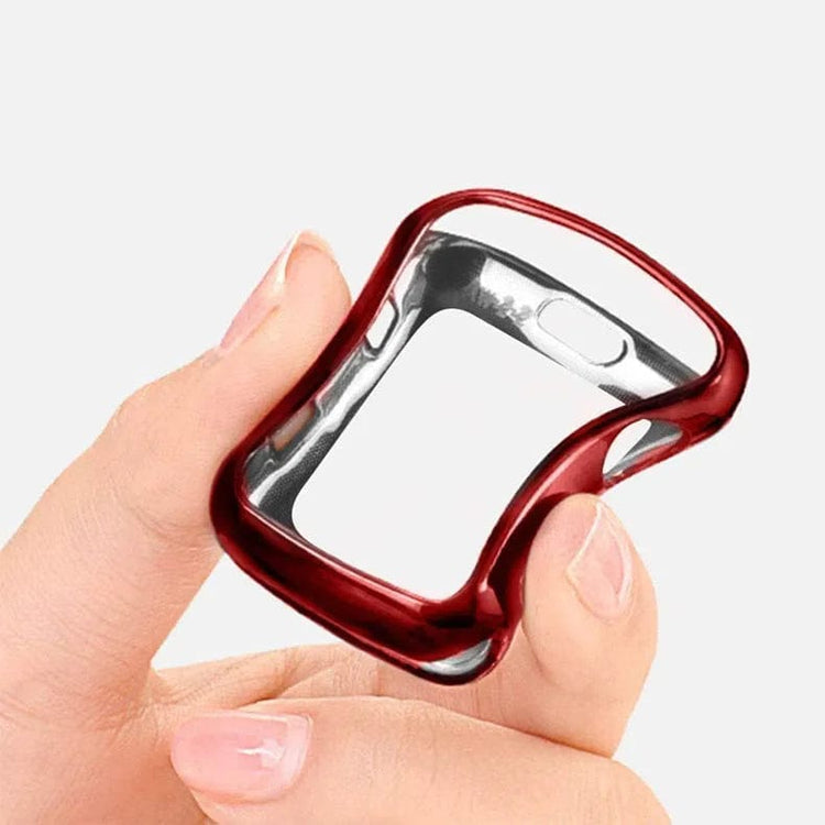 Soft Slim Shiny 360 Degree Body Bumper for iWatch - Ktusu