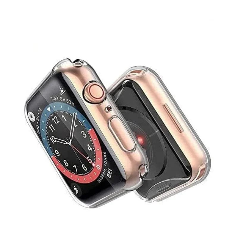 Transparent Soft Full Body Watch Case for iWatch - Ktusu