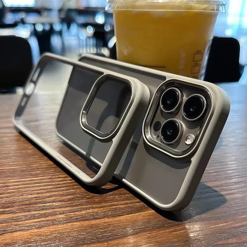 Metal Keys Magsafe Hard Back Soft Edge Case for iPhone 16