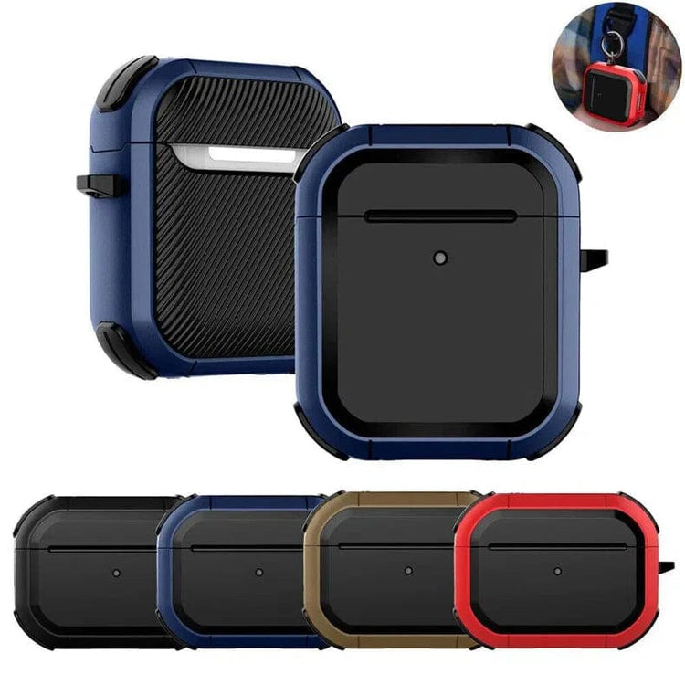 Eggshell 360 Protection Armor Case for Apple Airpods - Ktusu