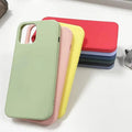 Soft TPU Inner Cloth Phone Back Case for Apple iPhone - Ktusu