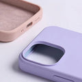 Soft TPU Inner Cloth Phone Back Case for Apple iPhone - Ktusu