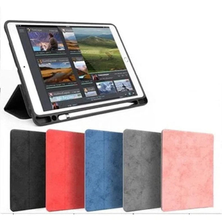 TPU Silicone Smooth Fabric Finish Back Case for iPad - Ktusu