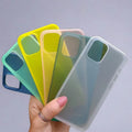 0.4mm Frosted Slim Matte Paper Phone Back Case for Apple iPhone - Ktusu