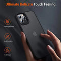 Guardian Series Matte Finish Hard Phone Back Case for Apple iPhone - Ktusu