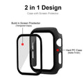 Matte Protective Watch Case with in-build Glass for iWatch - Ktusu