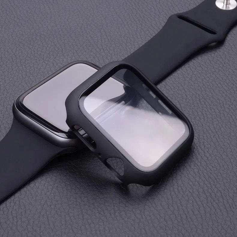 Matte Protective Watch Case with in-build Glass for iWatch - Ktusu