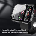 Matte Protective Watch Case with in-build Glass for iWatch - Ktusu