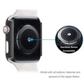 Matte Protective Watch Case with in-build Glass for iWatch - Ktusu