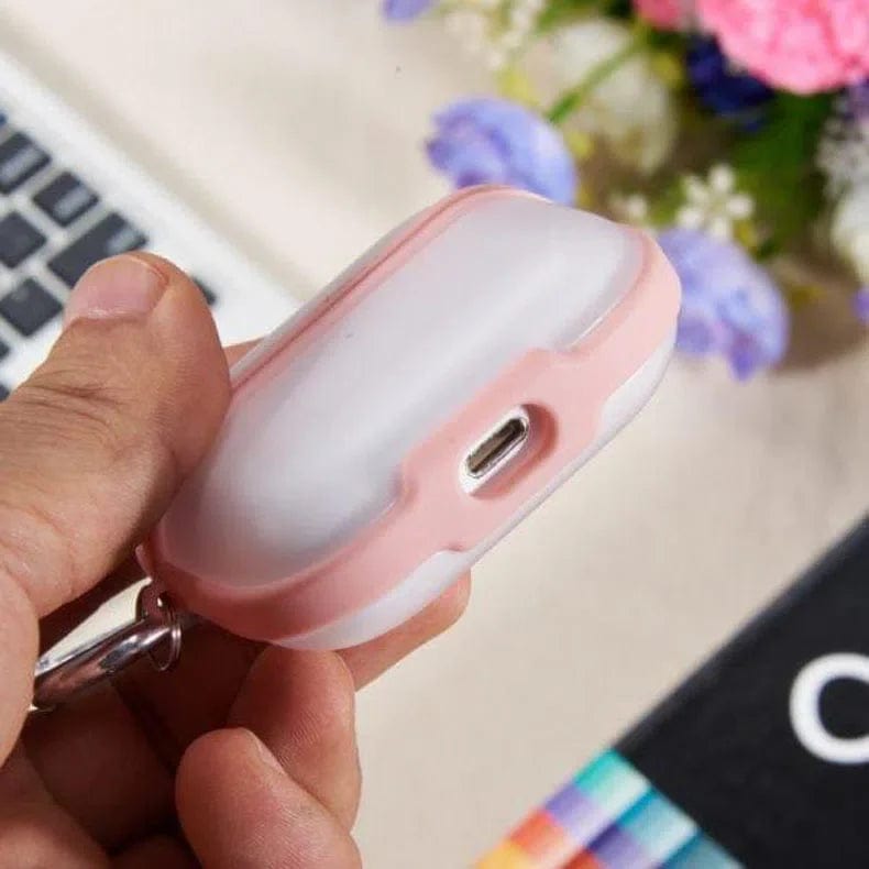 Eggshell Transparent Clear Case for Airpods 1 and 2 | Airpods Pro - Ktusu