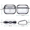 Eggshell Transparent Clear Case for Airpods 1 and 2 | Airpods Pro - Ktusu