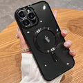 Camera Lens Protective Magnetic MagSafe Phone Back Case for Apple iPhone - Ktusu