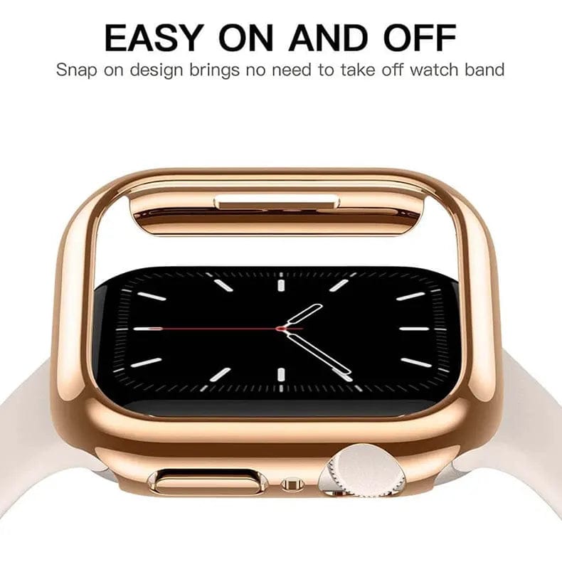 Glossy Hard PC 360 Degree Body Bumper for iWatch - Ktusu