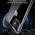 360 Degree Shockproof Soft TPU Phone Back Case for Apple iPhone - Ktusu