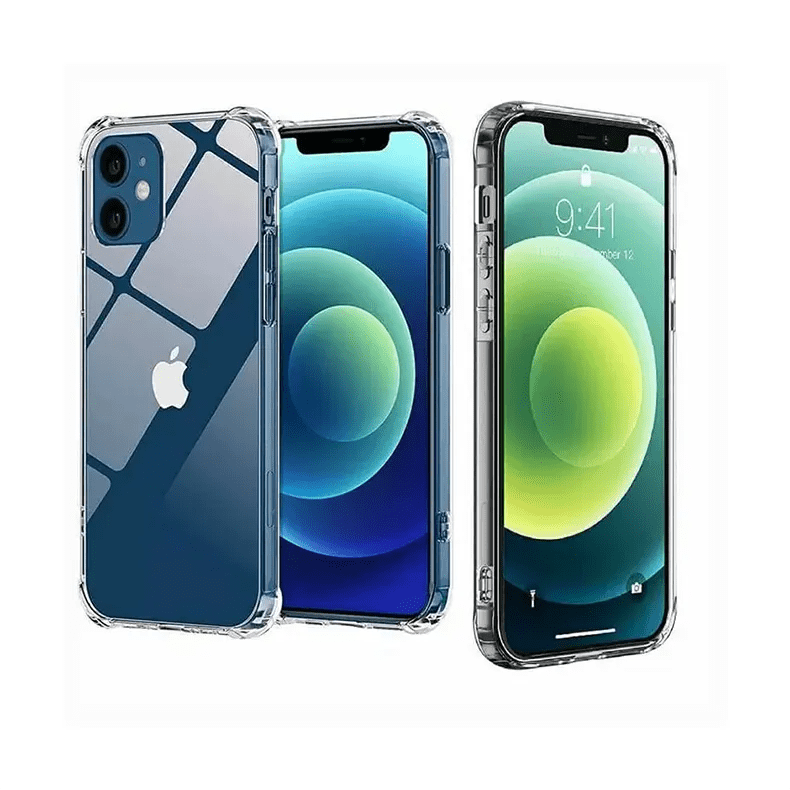 360 Degree Shockproof Soft TPU Phone Back Case for Apple iPhone - Ktusu