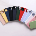 Soft TPU Inner Cloth Phone Back Case for Apple iPhone - Ktusu