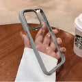 MagSafe Metal Keys Hard Back Soft Edge Phone Back Case for Apple iPhone - Ktusu