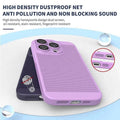 Breathable Heat-Dissipation Magsafe Compatible Phone Back Case for Apple iPhone - Ktusu