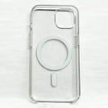 New Magnetic Magsafe Transparent Phone Back Case for Apple iPhone - Ktusu