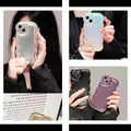 Reflective Shiny Wavy Edge Soft TPU Phone Back Case for Apple iPhone - Ktusu