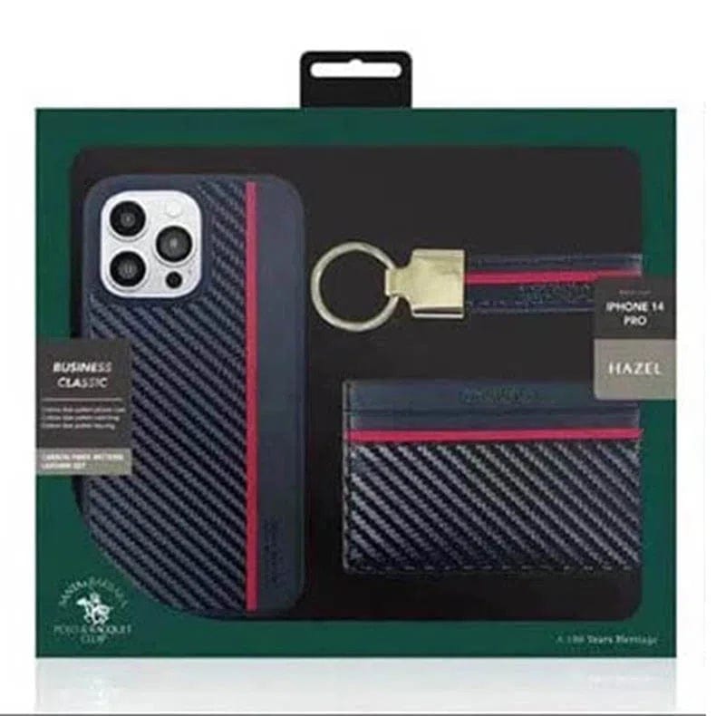 Santa Barbara Polo Racquet Club’s Hazel Business Series Genuine Back Case for Apple iPhone - Ktusu