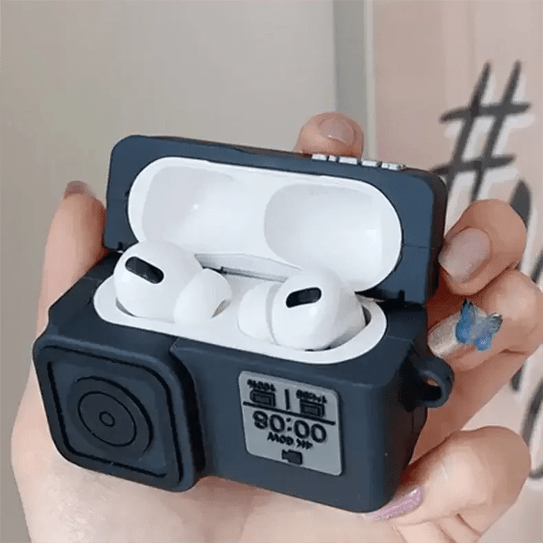 Silicone 3D Cartoon Character Case for Apple AirPods - Ktusu