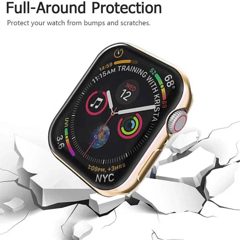 Soft Slim Shiny 360 Degree Body Bumper for iWatch - Ktusu