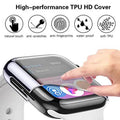 Soft Slim Shiny Full Body Screen Protector Watch Case for iWatch - Ktusu