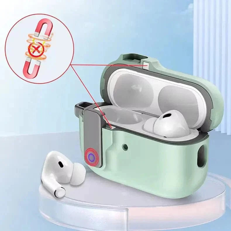 Bullet Design Modern Lock Cover for Airpods Pro 2
