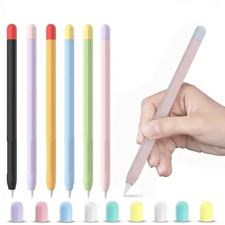 Soft Silicone Stylus Pen Sleeve Case for Apple Pencil 2 - Ktusu