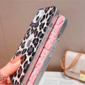 Mikalen Cheetah Print Soft Edge Hard Phone Back Case for Apple iPhone - Ktusu