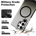 Military-Grade Drop Protection MagSafe Phone Back Case for Samsung Galaxy - Ktusu