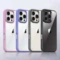 Ultra Crystal Clear Matte Bumper Phone Back Case for Apple iPhone - Ktusu