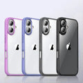 Ultra Crystal Clear Matte Bumper Phone Back Case for Apple iPhone - Ktusu