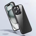 Ultra Crystal Clear Matte Bumper Phone Back Case for Apple iPhone - Ktusu