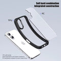 Ultra Crystal Clear Matte Bumper Phone Back Case for Apple iPhone - Ktusu