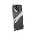 Built in Kickstand Aluminum Rimless Heat Dissipation Bumper for Apple iPhone - Ktusu