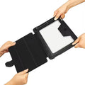 Anti-Slip Rugged TPU Hard PC Flip Leather Case For iPad - Ktusu