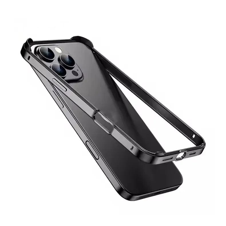 Metal reinforced aluminum bumper frame for Apple iPhone - Ktusu