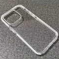 TPU + PC Magnetic MagSafe Transparent Hard Phone Back Case for Apple iPhone - Ktusu