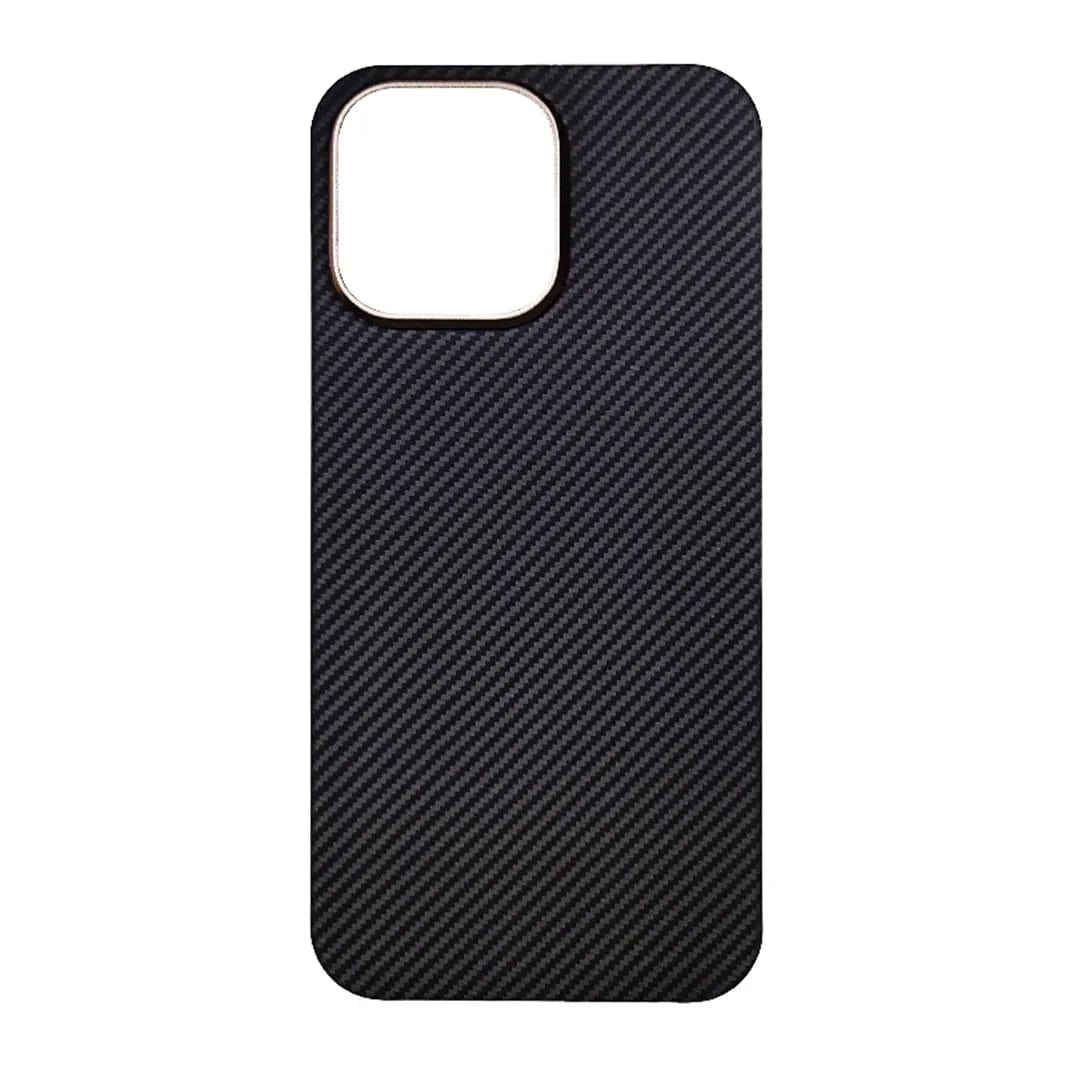 Real Aramid Full Carbon Fiber Magsafe Phone Back Case for Apple iPhone - Ktusu