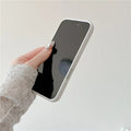 Liquid Silicone Microfiber Slim Soft Touch Phone Back Case for Apple iPhone 16 Seris - Ktusu