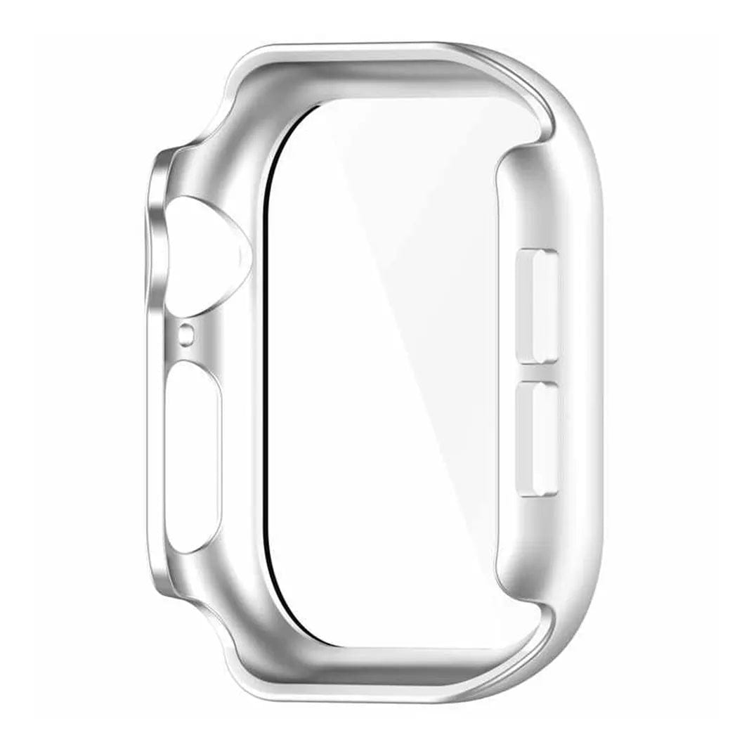 Glossy Protective Watch Case with in-build Glass for iWatch - Ktusu