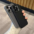 Carbon Fiber MagSafe PC Back and TPU Bumper Case for Apple iPhone - Ktusu