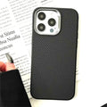 Carbon Fiber MagSafe PC Back and TPU Bumper Case for Apple iPhone - Ktusu